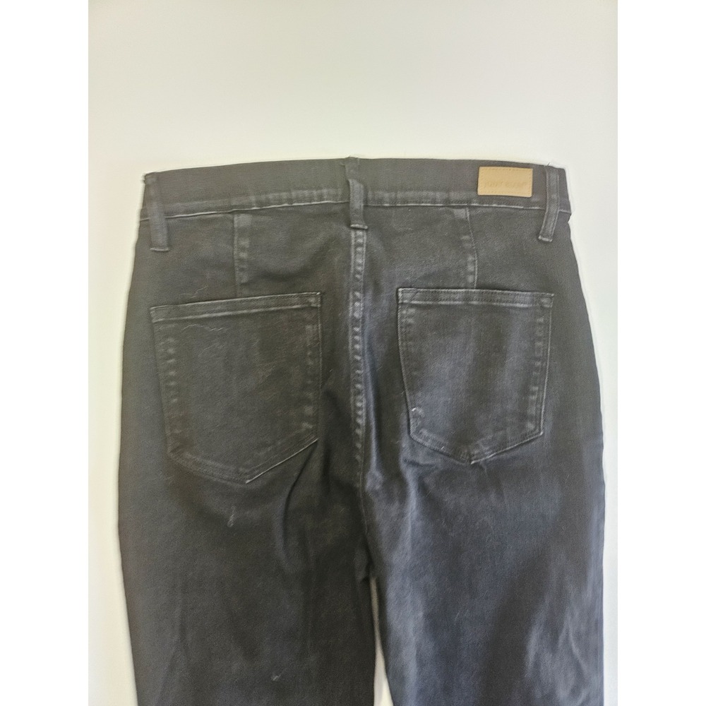 Judy Blue Jeans Womens Size 9/29 Pull On Super Black Cowbell Leg Opening - Picture 9 of 11